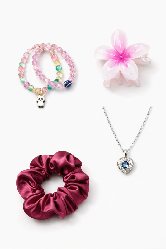 PACK OF 7 ESSENTIAL EARRINGS WITH GIFT CARD